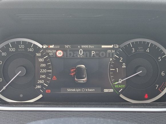 2023 Land Rover Range Evoque 1.5 PHEV S 2023 Model Boyasız Temiz Hibrit