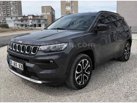 Sahibinden Jeep Compass 1.5 Hybrid Limited 2023 Model 