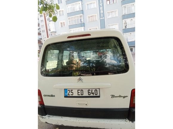 Sahibinden Citroen Berlingo 1.9 D combi X 2007 Model
