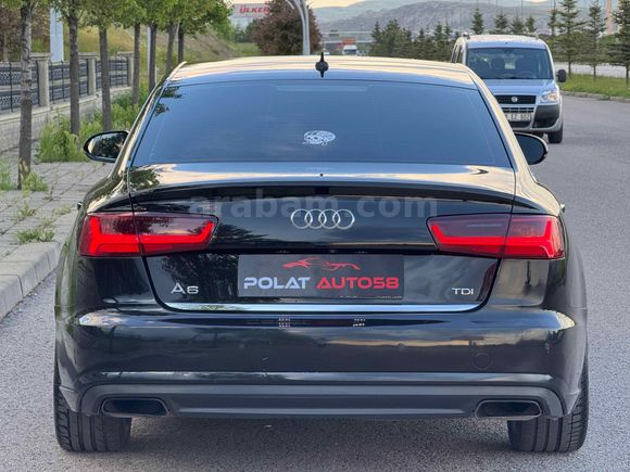 Galeriden Audi A6 Sedan 2.0 TDI 2014 Model Sivas