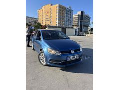 Sahibinden Volkswagen Polo 1.2 TSi Comfortline 2015 Model  166.000 km Mavi