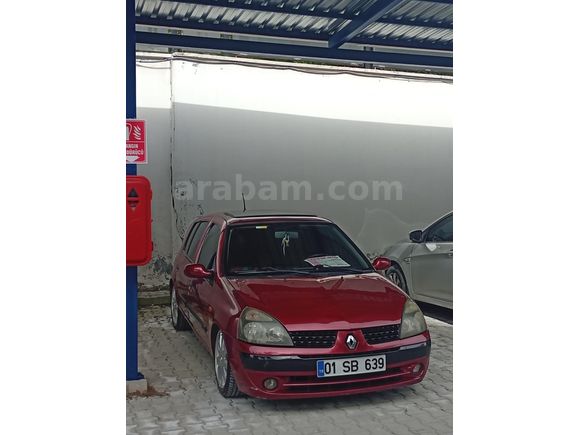 Sahibinden Renault Clio 1.6 Dynamique 2003 Model  350.000 km Bordo