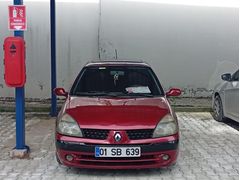 Sahibinden Renault Clio 1.6 Dynamique 2003 Model  350.000 km Bordo