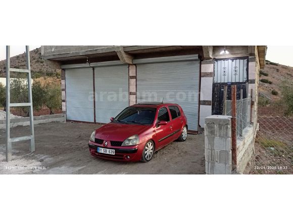 Sahibinden Renault Clio 1.6 Dynamique 2003 Model  350.000 km Bordo