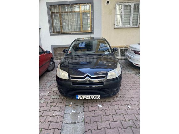 Sahibinden Citroen C4 1.6 HDi SX 2006 Model  285.000 km Siyah