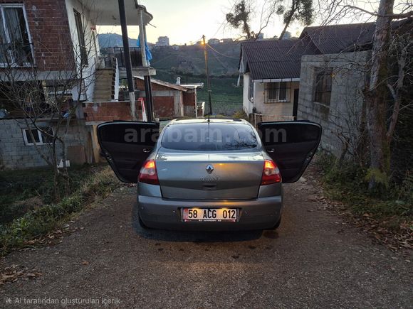 Sahibinden Renault Megane 1.6 Dynamique 2004 Model