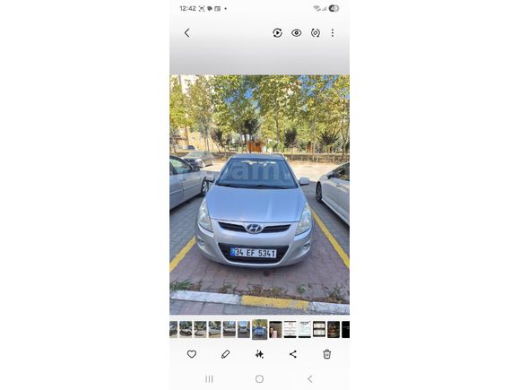 İlk sahibinden Hyundai i20 Troy 1.4 CVVT Mode 2011 Model