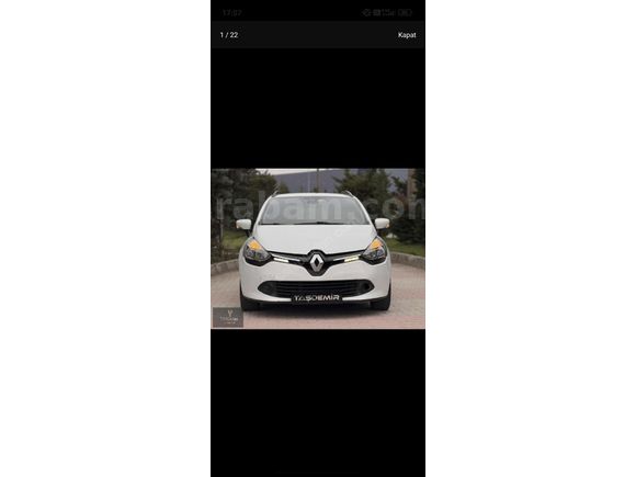 Sahibinden Renault Clio 1.5 dCi Icon 2015 Model