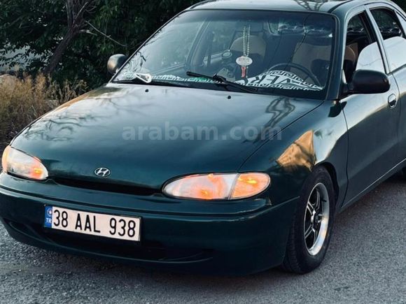 Sahibinden Hyundai Accent 1.3 LS 1997 Model
