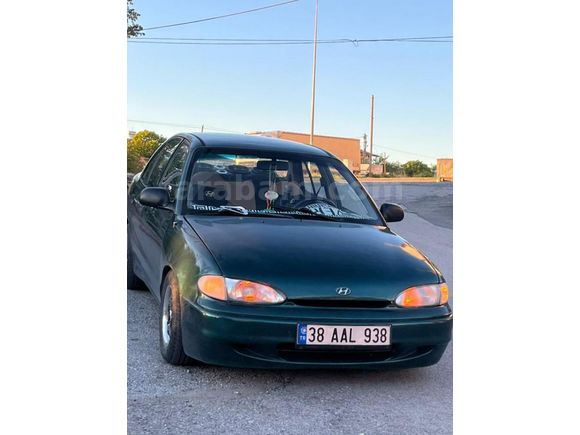 Sahibinden Hyundai Accent 1.3 LS 1997 Model