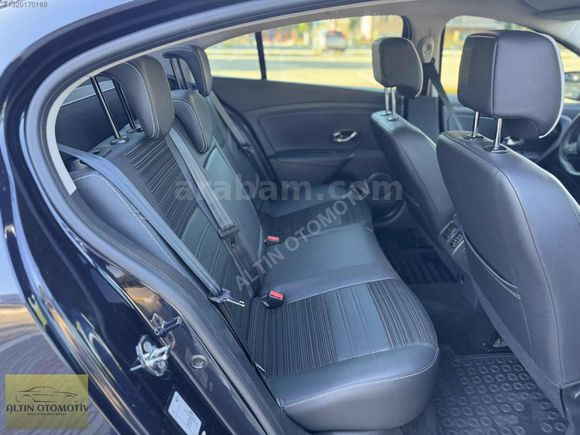 ALTIN'DAN 2015 FLUENCE DİZEL MANUEL ICON 85 BİNDE HATASIZ