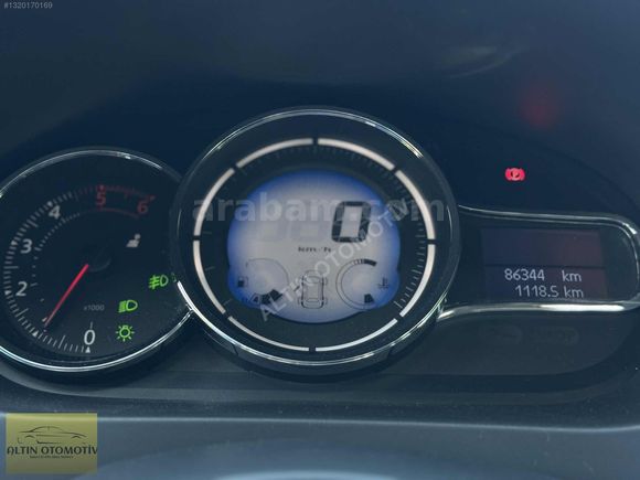 ALTIN'DAN 2015 FLUENCE DİZEL MANUEL ICON 85 BİNDE HATASIZ