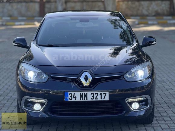 ALTIN'DAN 2015 FLUENCE DİZEL MANUEL ICON 85 BİNDE HATASIZ