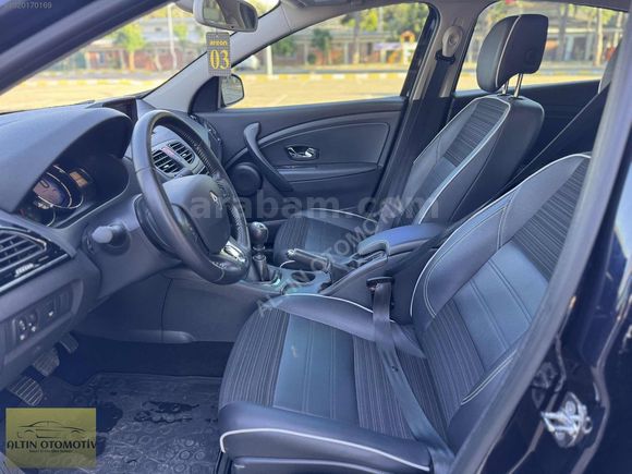 ALTIN'DAN 2015 FLUENCE DİZEL MANUEL ICON 85 BİNDE HATASIZ