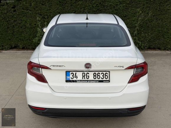 OĞUZHAN'DAN 2016 MUAYNE YENİ MASRAFSIZ 1.3 DİZEL EASY EGEA
