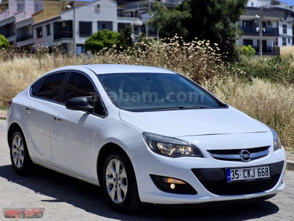 2017 MODEL 140 BİN KM ASTRA SEDAN 1.6 CDTI TUTULAN MODEL