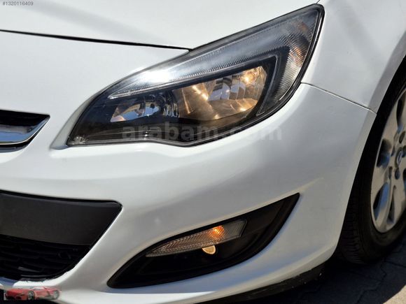2017 MODEL 140 BİN KM ASTRA SEDAN 1.6 CDTI TUTULAN MODEL