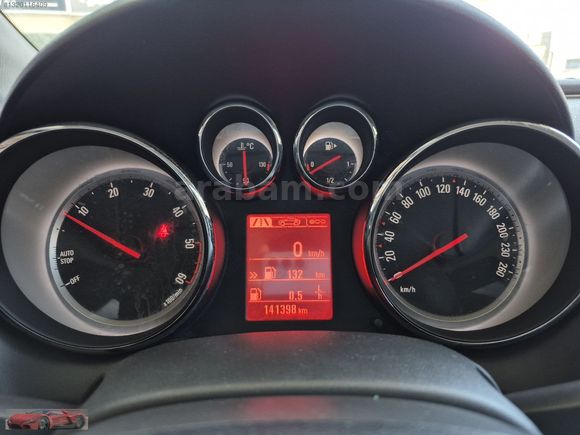 2017 MODEL 140 BİN KM ASTRA SEDAN 1.6 CDTI TUTULAN MODEL