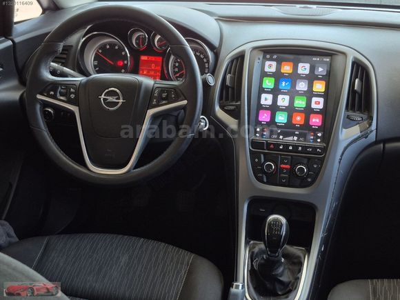 2017 MODEL 140 BİN KM ASTRA SEDAN 1.6 CDTI TUTULAN MODEL