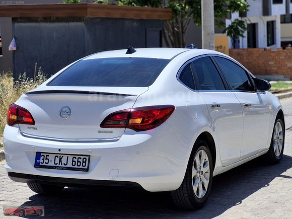 2017 MODEL 140 BİN KM ASTRA SEDAN 1.6 CDTI TUTULAN MODEL
