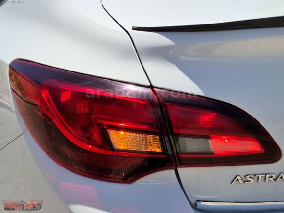 2017 MODEL 140 BİN KM ASTRA SEDAN 1.6 CDTI TUTULAN MODEL