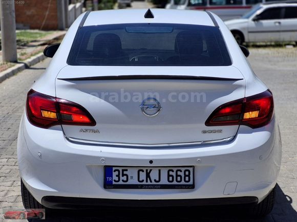 2017 MODEL 140 BİN KM ASTRA SEDAN 1.6 CDTI TUTULAN MODEL