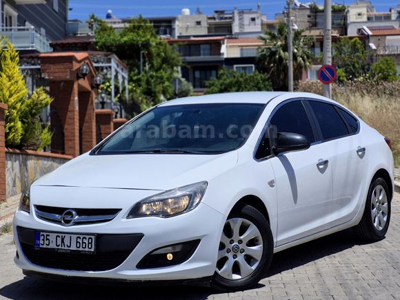 2017 MODEL 140 BİN KM OPEL ASTRA SEDAN 1.6 CDTI DİZEL DOLU PAKET