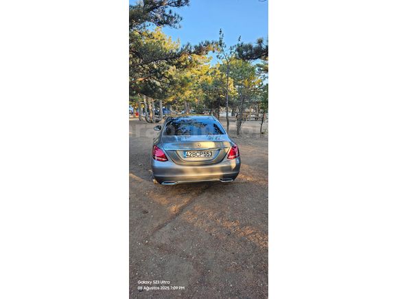 Sahibinden Mercedes - Benz C 180 Fascination 2014 Model  189.000 km Gri