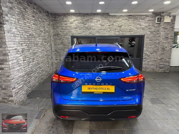 SEVTAŞ OTOMOTİV'DEN 1.5 e-POWER SKYPACK HATASIZ BOYASIZ SRVS BKM