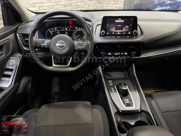 SEVTAŞ OTOMOTİV'DEN 1.5 e-POWER SKYPACK HATASIZ BOYASIZ SRVS BKM