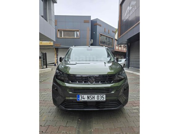 Sahibinden Peugeot Rifter 1.5 BlueHDI Allure 2025 Model 