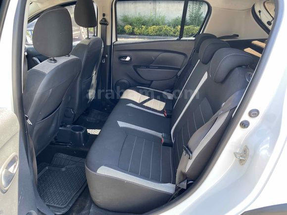 Sahibinden Dacia Sandero 1.5 dCi Stepway 2017 Model 