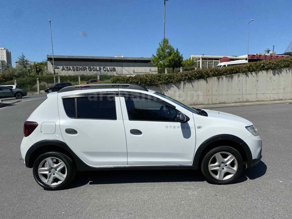 Sahibinden Dacia Sandero 1.5 dCi Stepway 2017 Model 