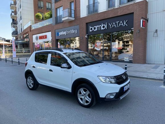 Sahibinden Dacia Sandero 1.5 dCi Stepway 2017 Model 