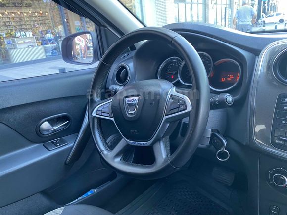 Sahibinden Dacia Sandero 1.5 dCi Stepway 2017 Model 