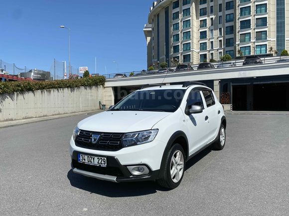 Sahibinden Dacia Sandero 1.5 dCi Stepway 2017 Model 