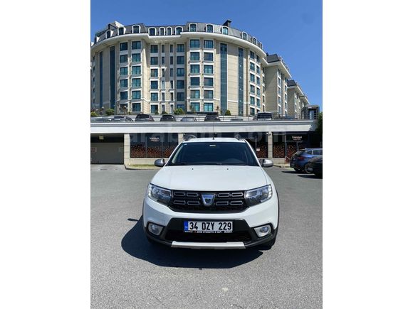 Sahibinden Dacia Sandero 1.5 dCi Stepway 2017 Model 