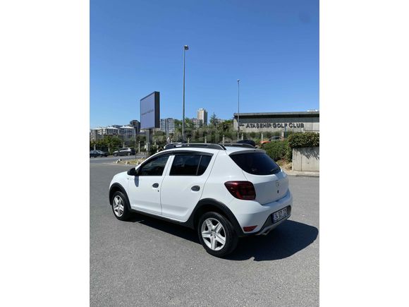 Sahibinden Dacia Sandero 1.5 dCi Stepway 2017 Model 