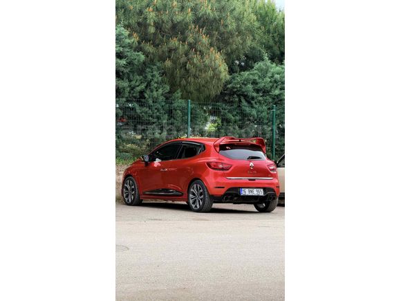Sahibinden Renault Clio 1.5 dCi Touch 2014 Model Bursa 118.000 km Kırmızı