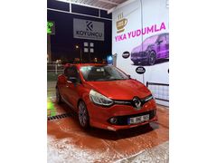 Sahibinden Renault Clio 1.5 dCi Touch 2014 Model Bursa 118.000 km Kırmızı