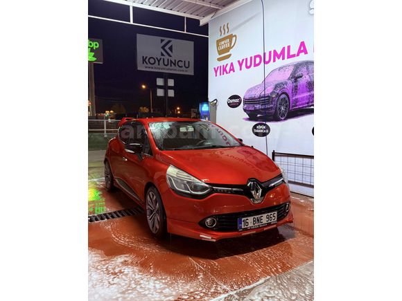 Sahibinden Renault Clio 1.5 dCi Touch 2014 Model Bursa 118.000 km Kırmızı