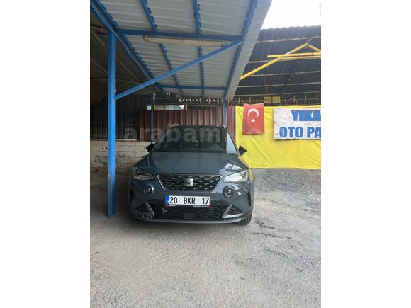 Sahibinden Seat Arona 1.0 EcoTSI FR 2024 Model Denizli 13.000 km Yeşil