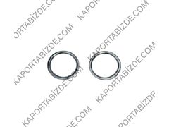 RENAULT CLIO IV SİS FAR ÇERÇEVELERİ KROM SET HB 2012-2016 261522624R İTHAL ÜRÜN
