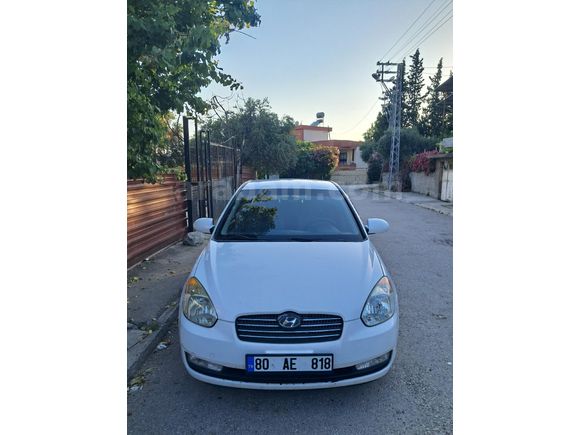 Sahibinden Hyundai Accent Era 1.4 Select 2007 Model  248.500 km Beyaz