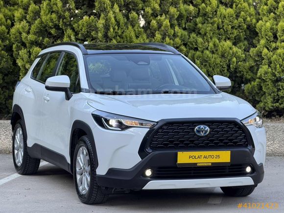 İLK ELDEN 2023 COROLLA CROSS 1.8 HYBRİD FLAME X-PACK 10.200 KM