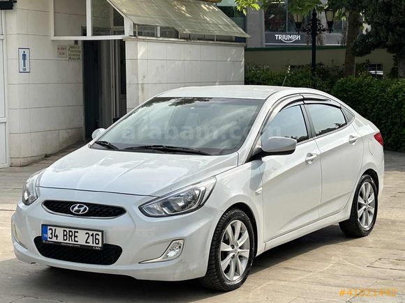 2018 ACCENT BLUE MODE PLUS OTOMATİK %60 PEŞİNLE TAKSİTLİ SATIŞ