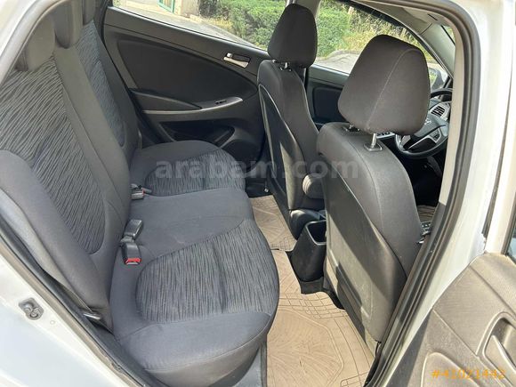 2018 ACCENT BLUE MODE PLUS OTOMATİK %60 PEŞİNLE TAKSİTLİ SATIŞ