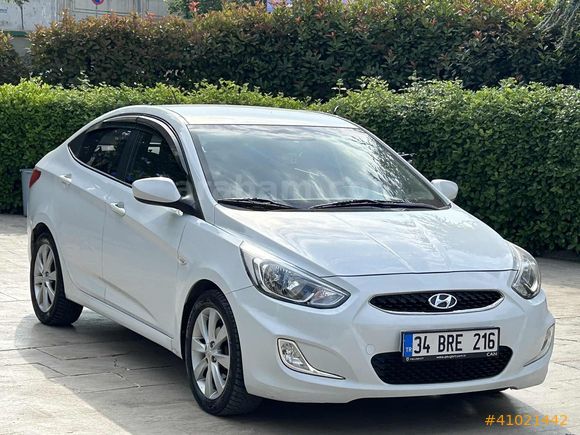 2018 ACCENT BLUE MODE PLUS OTOMATİK %60 PEŞİNLE TAKSİTLİ SATIŞ