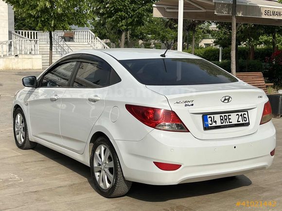 2018 ACCENT BLUE MODE PLUS OTOMATİK %60 PEŞİNLE TAKSİTLİ SATIŞ