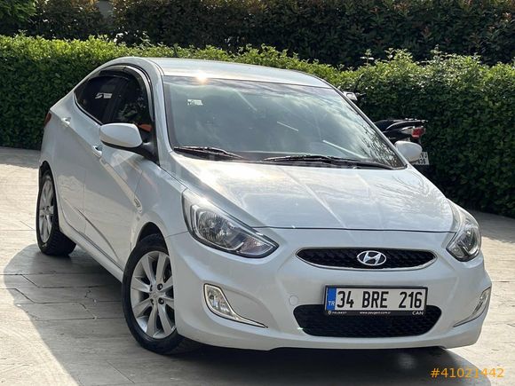 2018 ACCENT BLUE MODE PLUS OTOMATİK %60 PEŞİNLE TAKSİTLİ SATIŞ